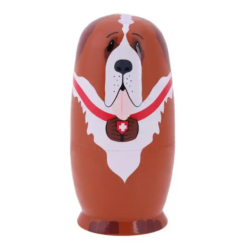 dog russian dolls