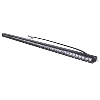 

1 pc LED18-250B Super thin 250W 50inch single row led light bar for offroad suv atv auto products Lantsun