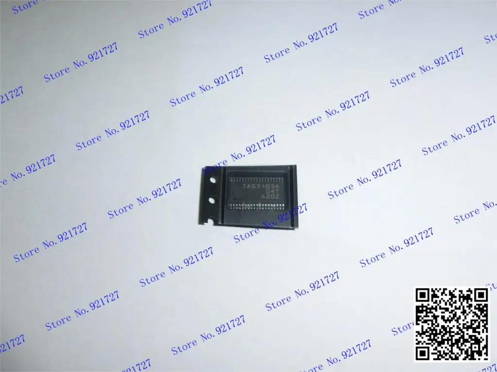 

TAS3103ADBTR TAS3103 3103A TSSOP38 2PCS