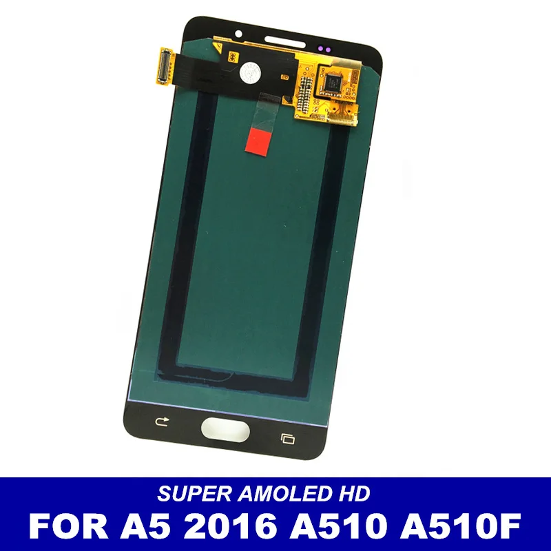 imágenes para 100% Probado LCD de Reemplazo Para Samsung GALAXY A5 2016 A510 A510F A510M A510FD A5100 A510Y Pantalla LCD Táctil Digitalizador Asamblea imágenes para 100% Probado LCD de Reemplazo Para Samsung GALAXY A5 2016 A510 A510F A510M A510FD A5100 A510Y Pantalla LCD Táctil Digitalizador Asamblea