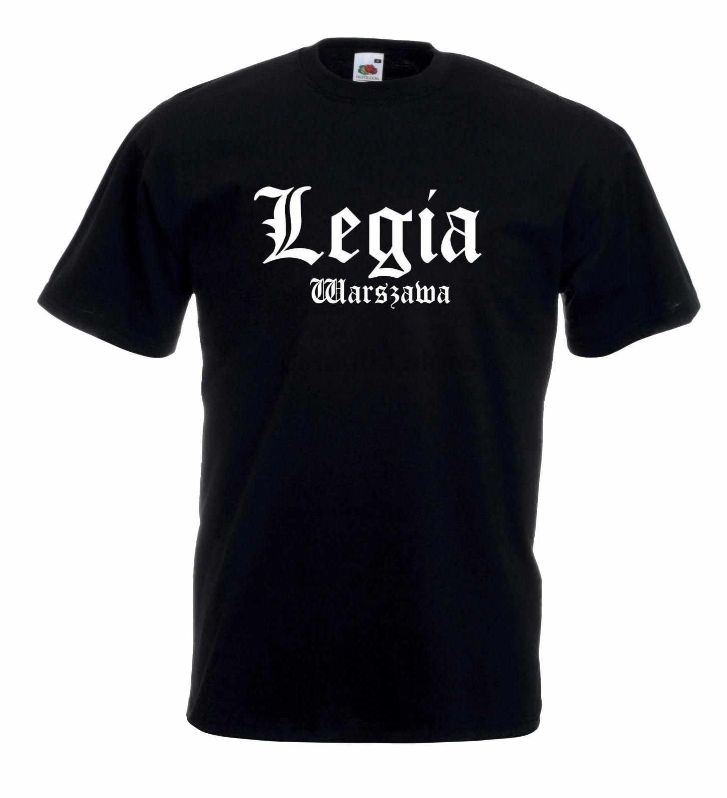 Футболка Maglia J1511 Ultras Legia Varsavia футбол Polonia Warszawa