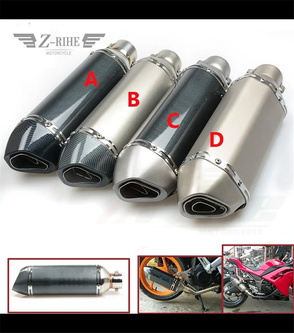 Мотоцикл Впускной 51 мм/36 мм сталь Глушитель Трубы дБ убийца для HONDA CRF450R CRF250X CRF450X