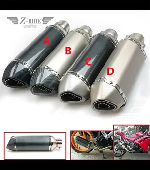 

Motorbike motorbike Inlet 51mm/36mm steel exhaust muffler pipe db killer For HONDA CRF450R CRF250X CRF450X CRF230F SL230