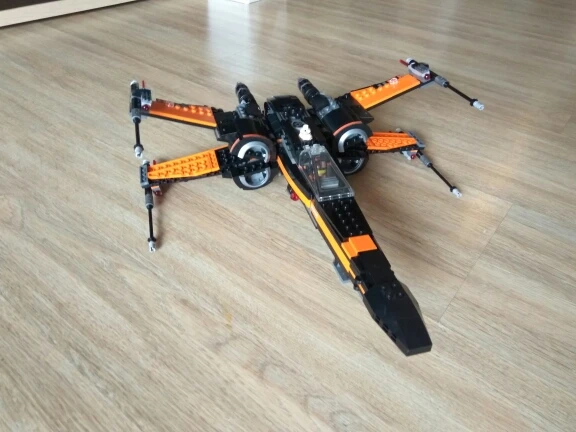 Цена Звездные войны первый заказ Poe X Wing Fighter строительные блоки игрушки