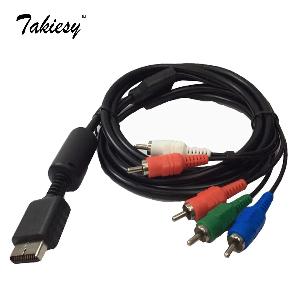 new Game HD Component AV Video Audio Cable for SONY PlayStation 2 3 PS2