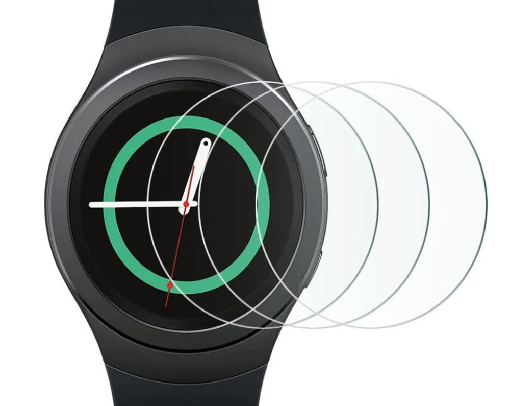 200PCS Premium Explosion proof Tempered Glass For Samsung Gear S2 S3