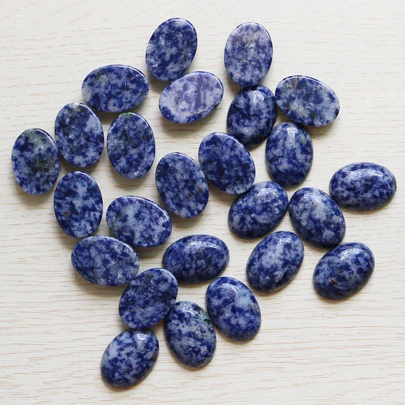 Натуральный овальный камень Кабошон кабошон каплевидные бусины для DIY изготовления ювелирных колец 25 шт./лот 18 мм* 25 мм Высокое качество