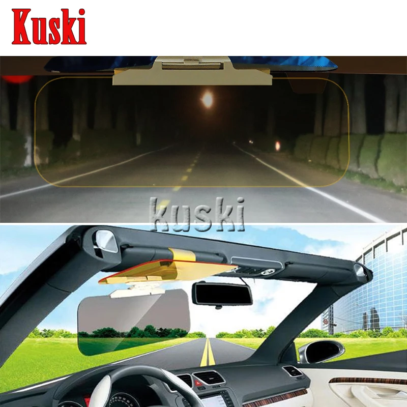1 Автомобильный солнцезащитный козырек антибликовые очки для Toyota Corolla Avensis RAV4 Yaris