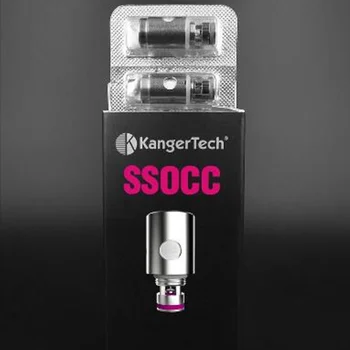 

50pcs/lot Original Kanger SSOCC Coil 0.2ohm 0.5ohm 1.2ohm 1.5ohm Replaceable Atomizer Coil Head For Kanger subtank atomizer core