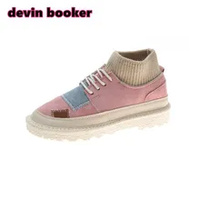 Список горячая Распродажа для женщин Весна и осень замшевые прогулочная обувь спортивная DH1818