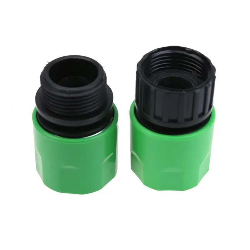 2 шт. пластиковые коннекторы для шланга 3/4 дюйма|hose connector|plastic hose connectorsconnector garden |