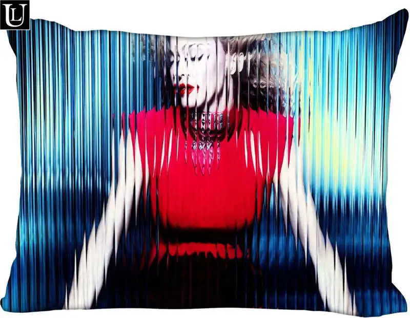 Изготовленный На Заказ Madonna Прямоугольная подушка крышка Размеры 45x35 см (с одной