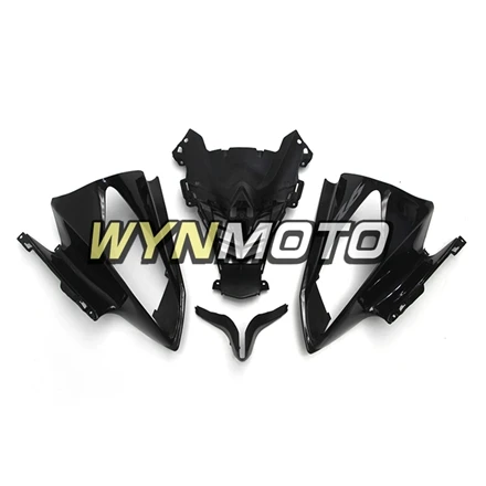 Инъекции пластмассы ABS Полный обтекатели для Yamaha YZF R6 Год 2008- 08-15 мотоцикл обтекатель комплект черный глянец капоты