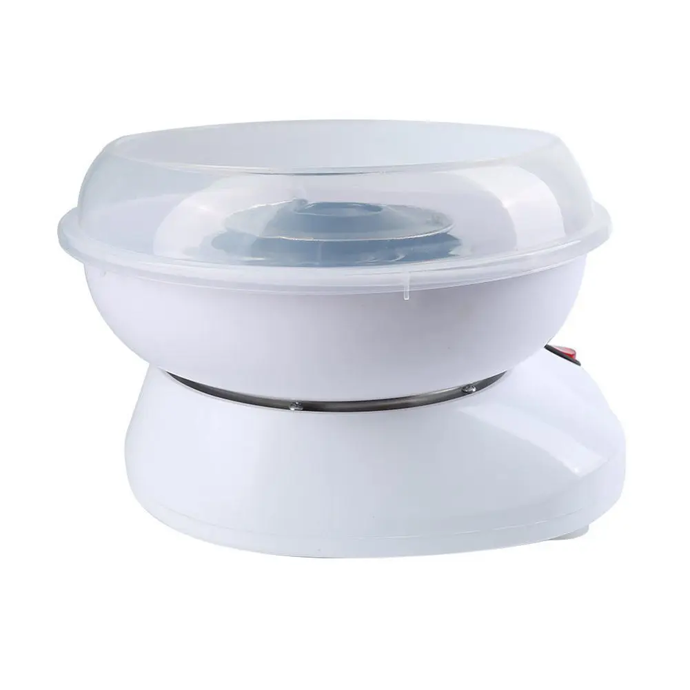 Мини ЕС Plug 220 В Портативный электрический DIY Сладкий Cotton Candy Maker Зефир машина хлопок сахарная вата машина для детей
