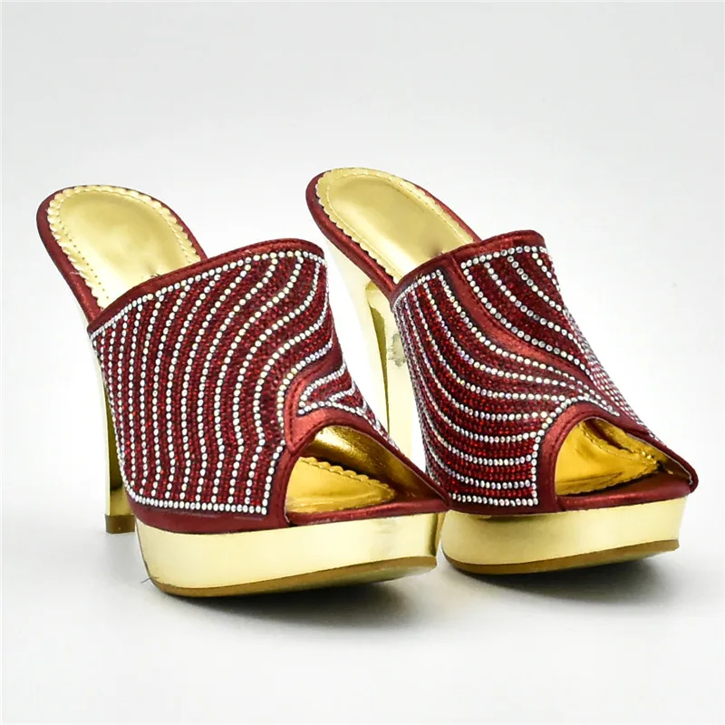 sliver Sur Les De Sac Bleu Chaussure Chaussures Et Slip Assortis Élégant Africaines black Designer Luxe 2018 pourpre or Sacs Femmes Italien Ensemble red Cqz1S1