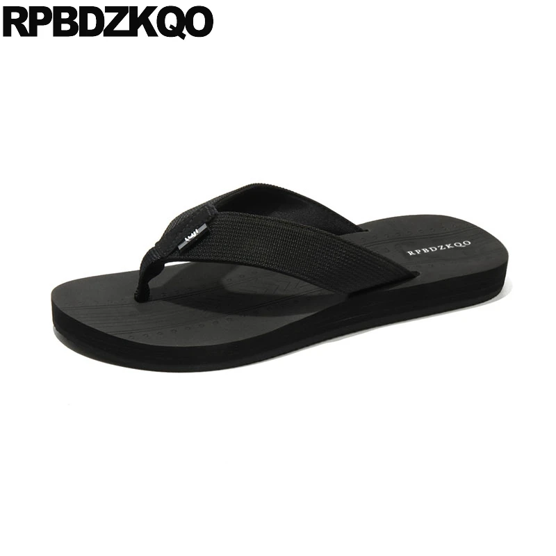 

fashion black size 46 slip on 45 flat designer mens sandals 2019 summer outdoor shoes slides slippers flip flop casual big beach
