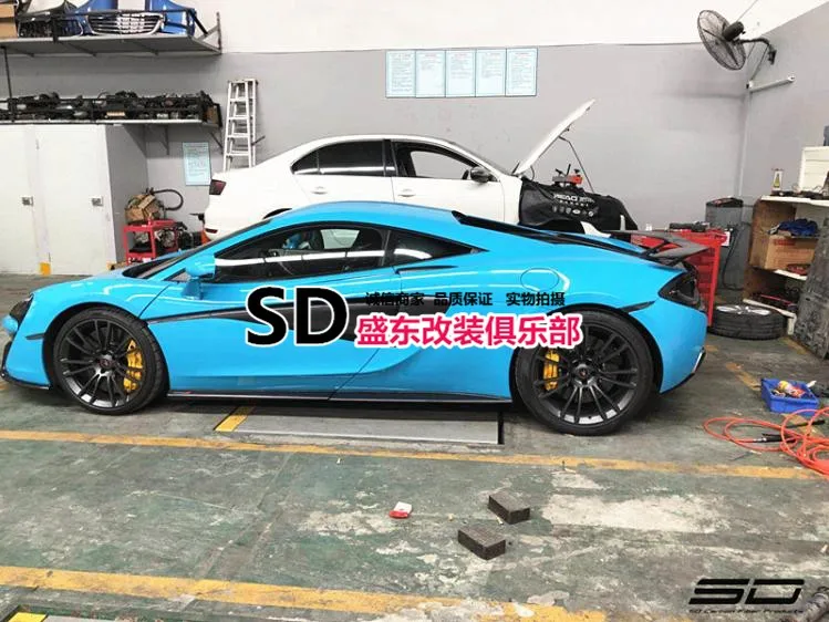 Подходит для McLaren 570 S 570GT 540C NOVITEC углеродное волокно крыло прерывателя хвост