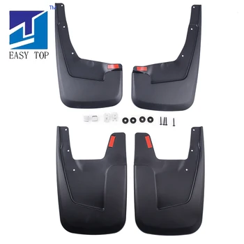 

New Type Fender Flares Mud Guard Without Wheel Eyebrow For 2019 Dodge Ram 1500