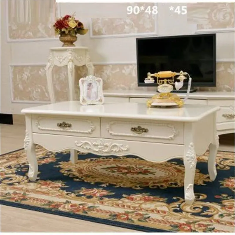 Version V Tafelkleed Tisch Tablo индивидуальная салон Tafel Tavolo De Centro Para Sala European Mesa Basse кофейная мебель чайный столик - Цвет: Version V