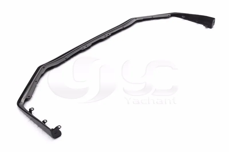 2015-2016 Subaru Impreza VAB VAF WRX STI VAQ S4 STI-Style Front Lip Under Spoiler CF (3)