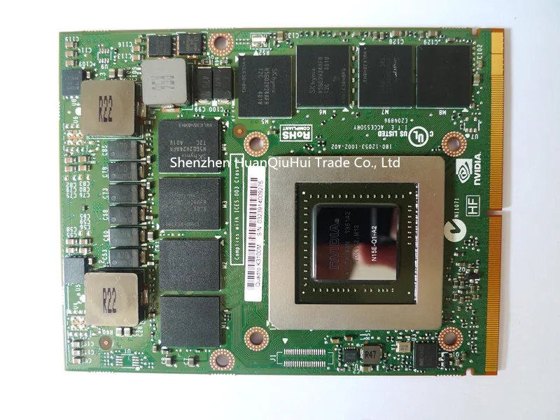 Kaifull K3100M K3100 4G N15E-Q1-A2 Дисплей графическая видеокарта для DELL M6700 M6800 M6600 hp 8740 W 8760 W