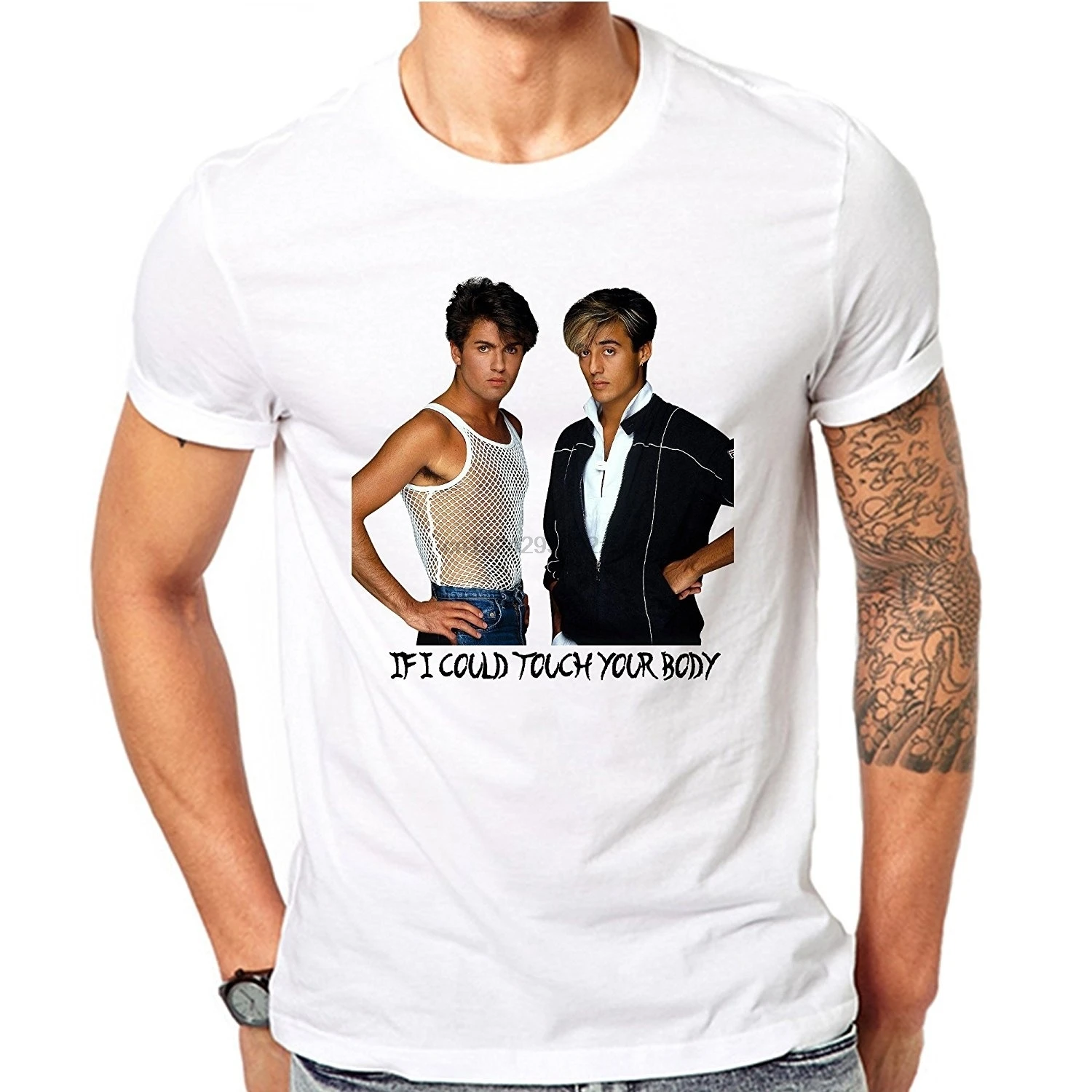 George Michael Tribute Tees Choose Life George Michaels