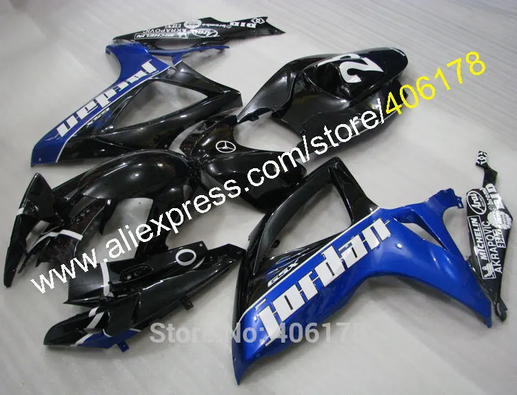 Для GSXR 600 750 2006 2007 GSXR600 GSXR750 GSX R600 R750 K6 06 07 мотоцикл обтекатель(литья под давлением