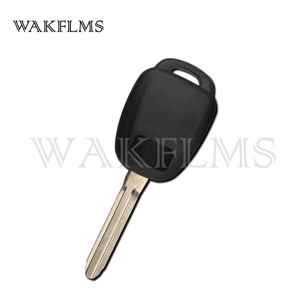 2 кнопки дистанционного ключа автомобиля 433 МГц брелок для Toyota Yaris Verso RAV4 2008- с G H чип опционально FCC ID B71TA