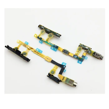 

10pcs/lot ,New Power on/off Volume Button Key flex Ribbon Cable For Sony Xperia Z3 Compact Mini