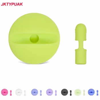 

JKTYPUAK Premium Soft Silicone Made Charging Dock Stand &Anti-Lost Pencil Cap Saver Holder Grip Keeper for Apple iPad Pro Pencil