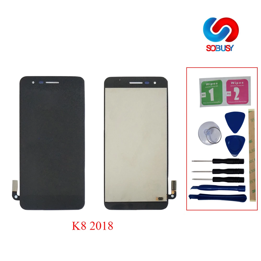 

Original 5.0'' LCD Display For LG K8 2018 MX210 Aristo 2 SP200 LCD Touch Screen Digitizer Replacement Parts For LG K8 2018 Tela