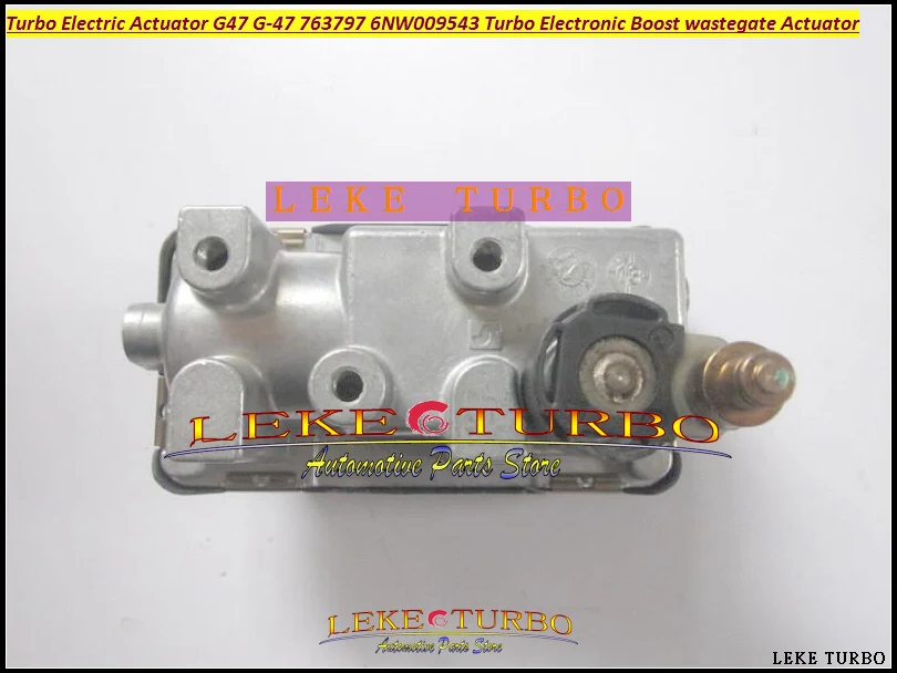 Turbo Electric Actuator G47 G-47 763797 6NW009543 Turbo Electronic Boost wastegate Actuator  (2)