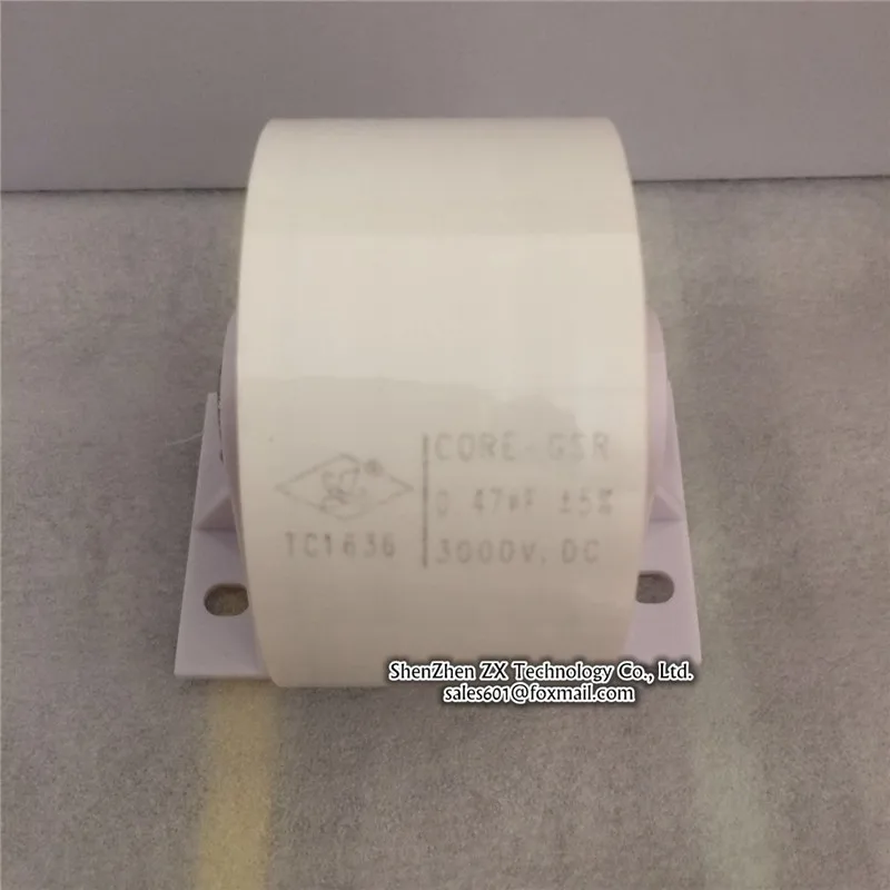 MKP резонансный высокочастотный конденсатор 0 47 мкФ 3000 В DC 70A 2500 AC|capacitor 0.47uf|capacitor