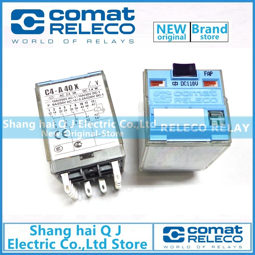 Releco C4-A40X DC110V 110VDC реле абсолютно и