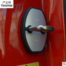 8 шт./лот Алюминий сплав композитный замок пряжки Обложка для Audi A4L A6 A8 AD01 Q5