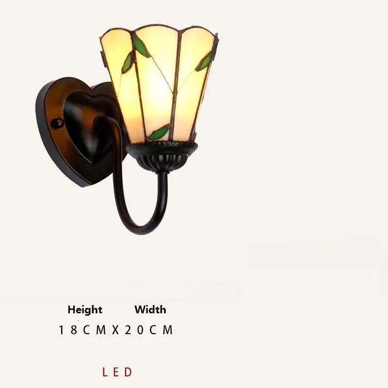 Number 5 Lampen современный светильник Lampara De Deco настенное бра зеркало Wandlampe Cama светильник Aplique Luz для дома настенный светильник для спальни - Цвет абажура: Number 5