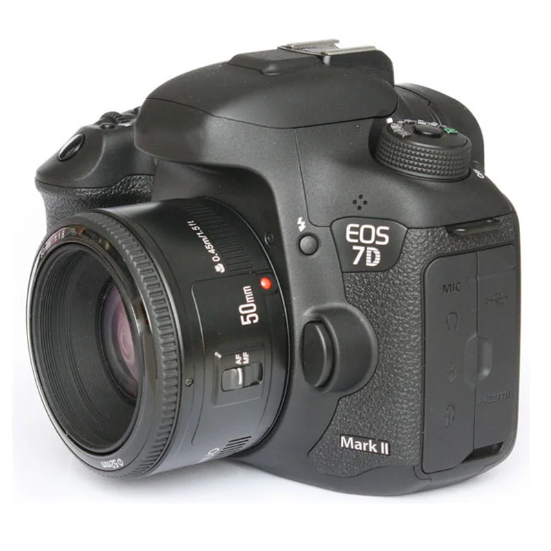 

50mm F1.8 Camera Lens Auto Manual Focus AF MF for Yongnuo YN Cameras SGA998