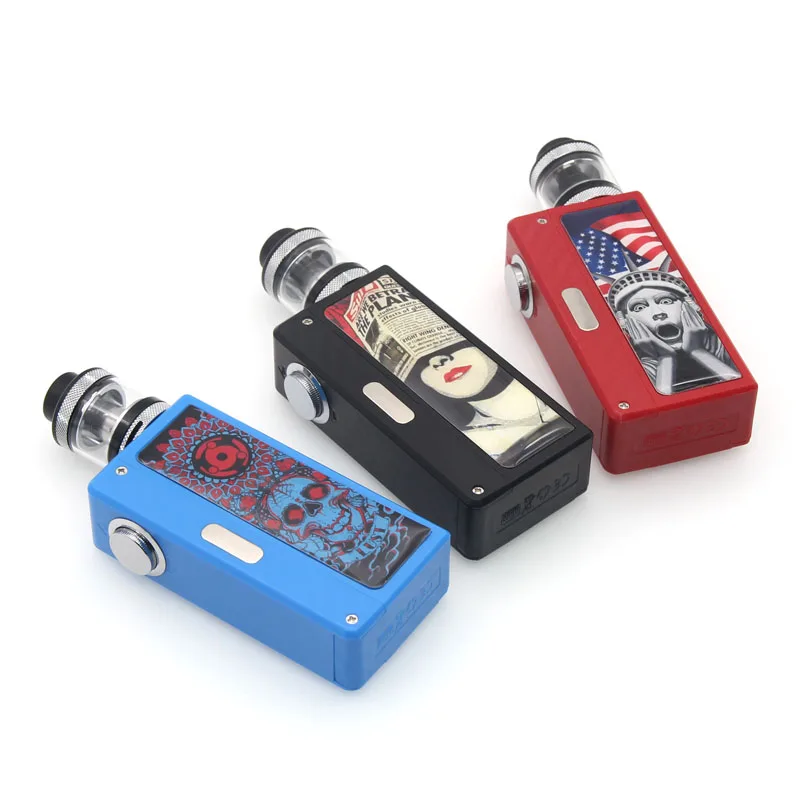 80W Vape Charm Night Mechanical Mod Box Vape Pen Kit fit for 18650 battery (not include 18650) 3ml Vaporizer 80W Vape Charm Night Mechanical Mod Box Vape Pen Kit fit for 18650 battery (not include 18650) 3ml Vaporizer