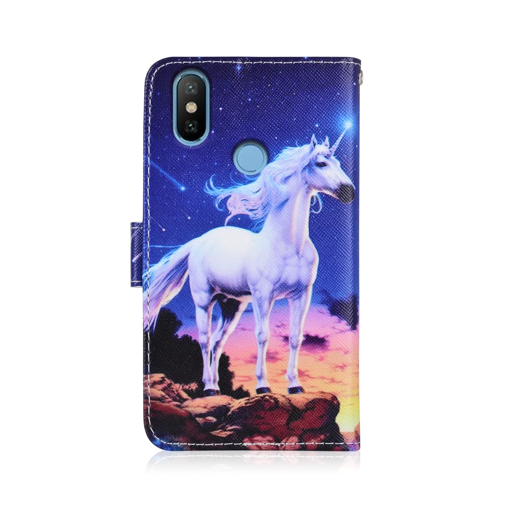 Для Xiaomi mi 4i 4c 5X A1 6X A2 чехол бумажник с изображением персонажей из мультфильма чехол для Xiaomi mi 8 9 Lite SE 8SE 9T Pro mi x 2 mi x 2S 5S чехол