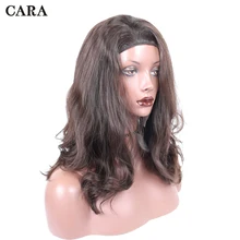 Unprocessed Hair Jewish Wig Slight Wave Kosher Wigs Customized Made European Virgin Hair Sports Bandfall Wig Free Shipping CARA