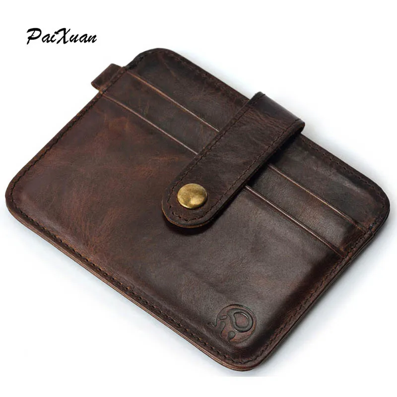 2015 Famous Brand Men Wallets cow Leather Genuine credit card wallet holder cowhide solid slim small money bag portafogli cuzdan
