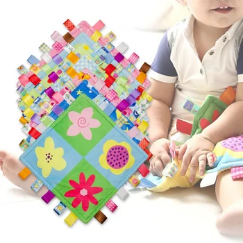 

Baby Appease Towel Baby Comforting Taggies Blanket Super Soft Square Plush Toy Baby Appease Baby Water Bath Shower Towel