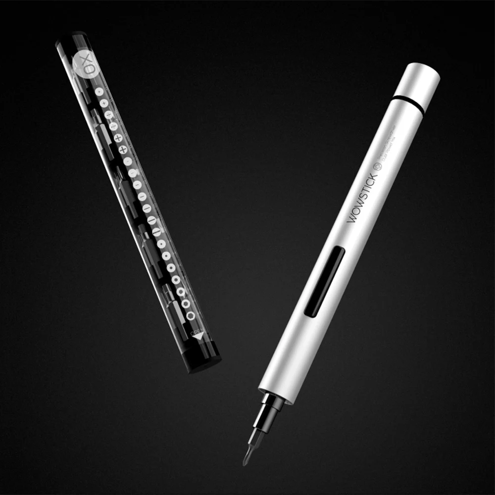 Оригинальный XIAOMI Mijia Wowstick Try 1P + 19 в 1 Электрический шуруповерт Беспроводная