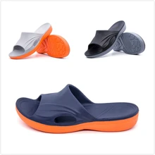 Новинка; модные мужские летние шлепанцы унисекс; Вьетнамки; уличные шлепанцы пляжные сандалии; модные шлепанцы; повседневные шлепанцы на плоской подошве; сандалии