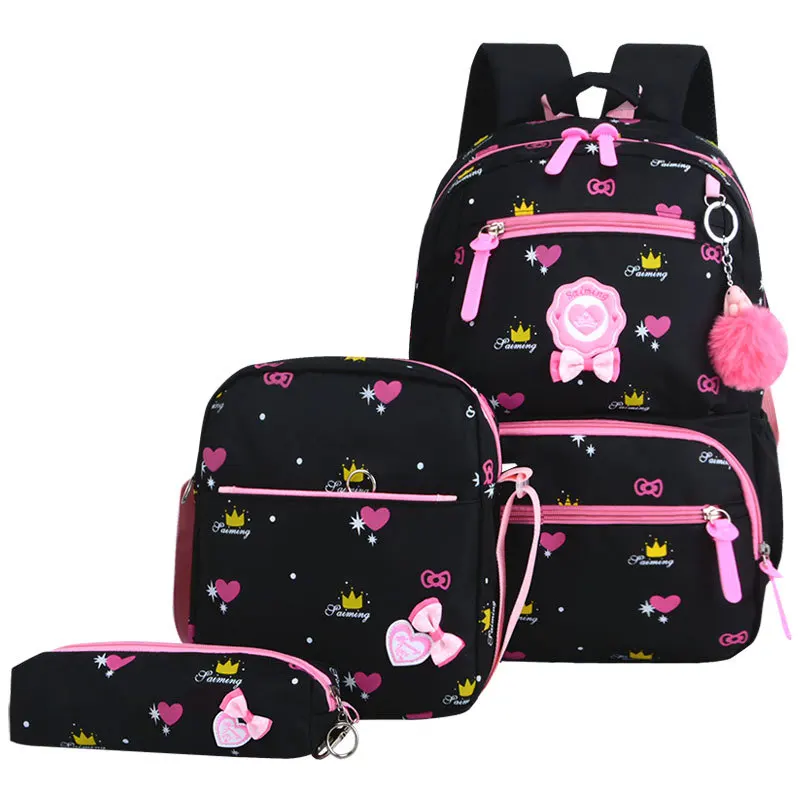 WENYUJH, детские школьные сумки, школьный рюкзак для девочек, школьные сумки, детский рюкзак принцессы, рюкзак для начальной школы, Mochila Infantil