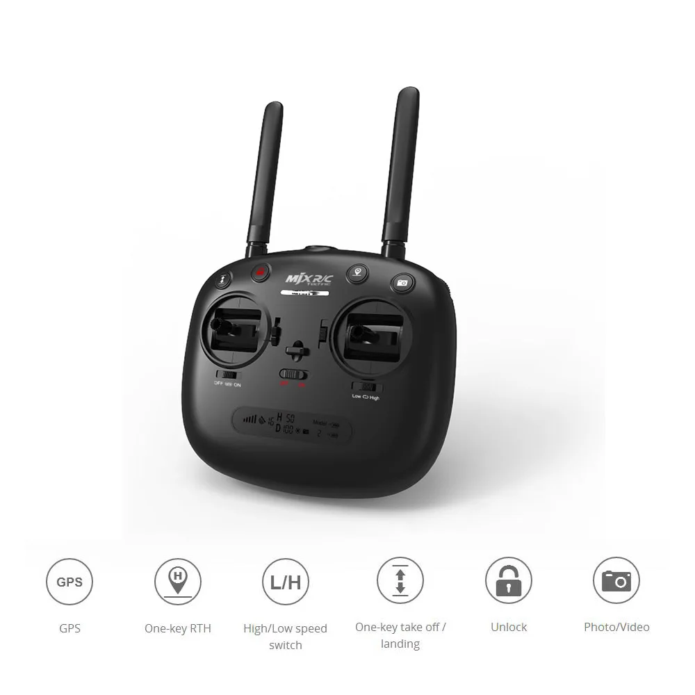 2019 новейший MJX X104G gps Радиоуправляемый Дрон с 5G wifi FPV HD камера передачи изображения