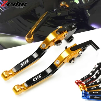 

For BMW F800GS/Adventure 2008-2016 2007 2009 Motobike Motorcycle Adjustable Folding Extendable Brake Clutch Lever GS LOGO