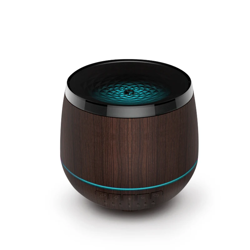 

Millet Home Business Office Desktop Timing Creative Gifts Bluetooth Stereo Aromatherapy Lamp Essential Oil Humidifier