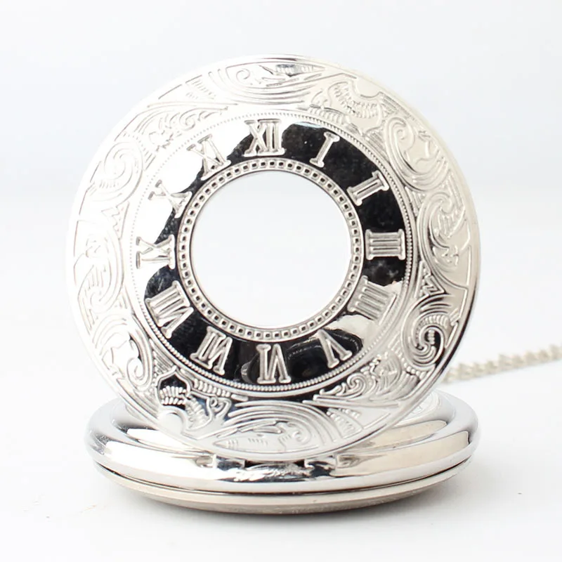 White-Steel-Roma-Number-Quartz-Pocket-Watch-Necklace-for-Men-Women-Children-Xmas-Gifts-Jewelry-CF1092