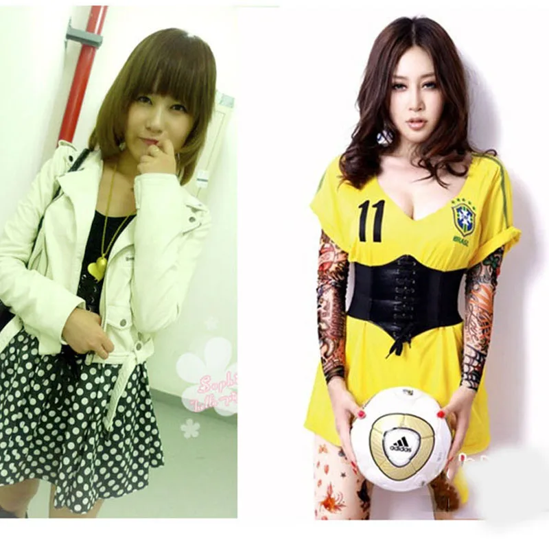 

New Fashion Elastic Strap Belts for Women High Quality Elastic Corset Belt